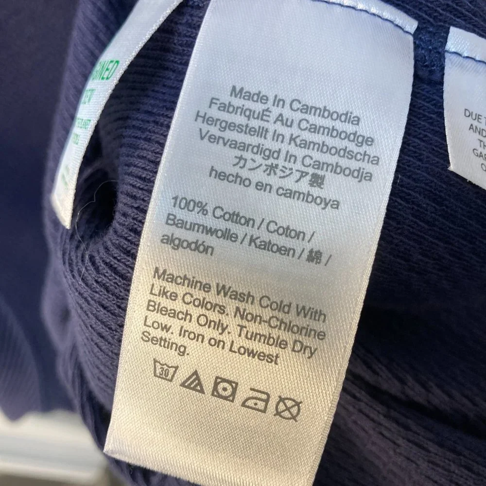 J. Crew Men's Blue Shirt